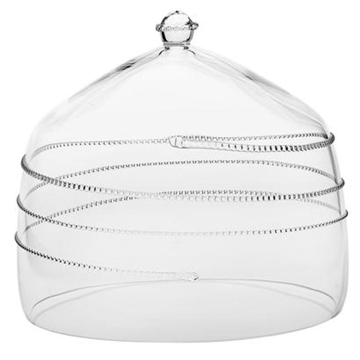 {Juliska} Amalia Cake Dome Large 11" Ellington & French