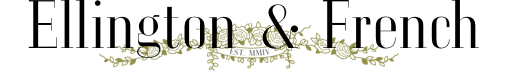 Ellington & French logo