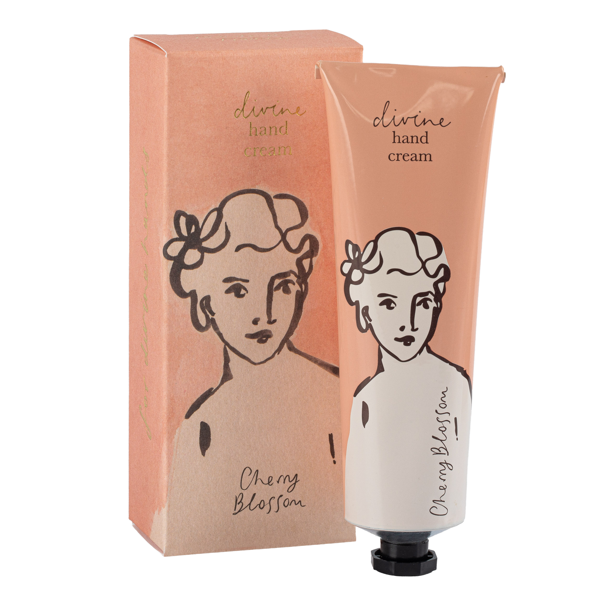 Archivist Gallery} Divine Hand Cream :: Cherry Blossom – Ellington