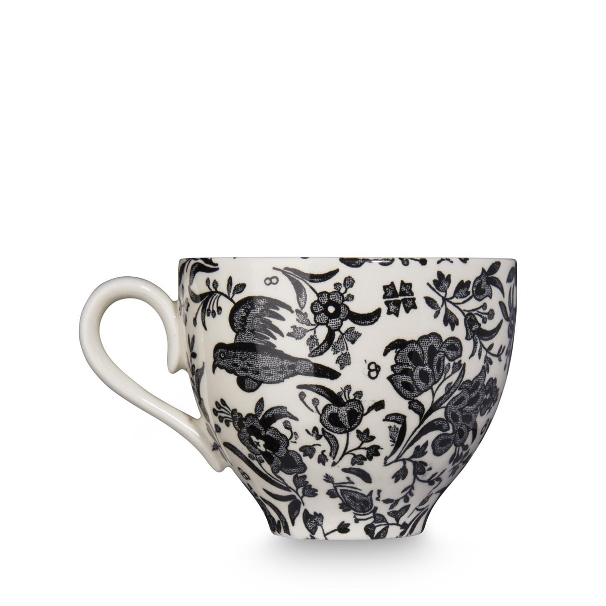 Burleigh} Black Regal Peacock :: Tea Cup – Ellington & French