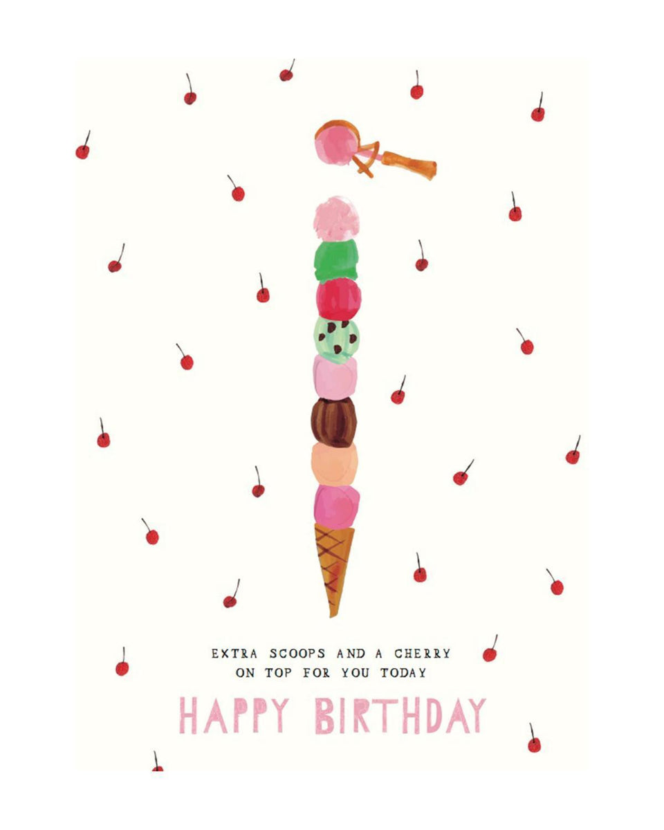 {Mr. Boddington's Studio} Extra Birthday Scoops Card Ellington & French