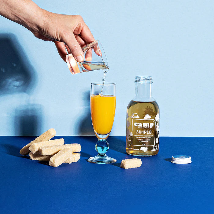 {Camp Craft Cocktails} Simple Sugar Kit Classic Ellington & French