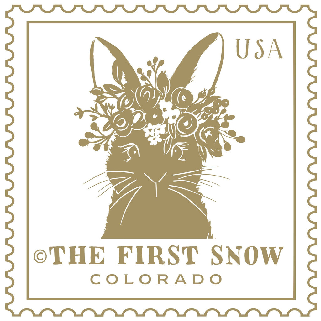 The First Snow Greeting Cards