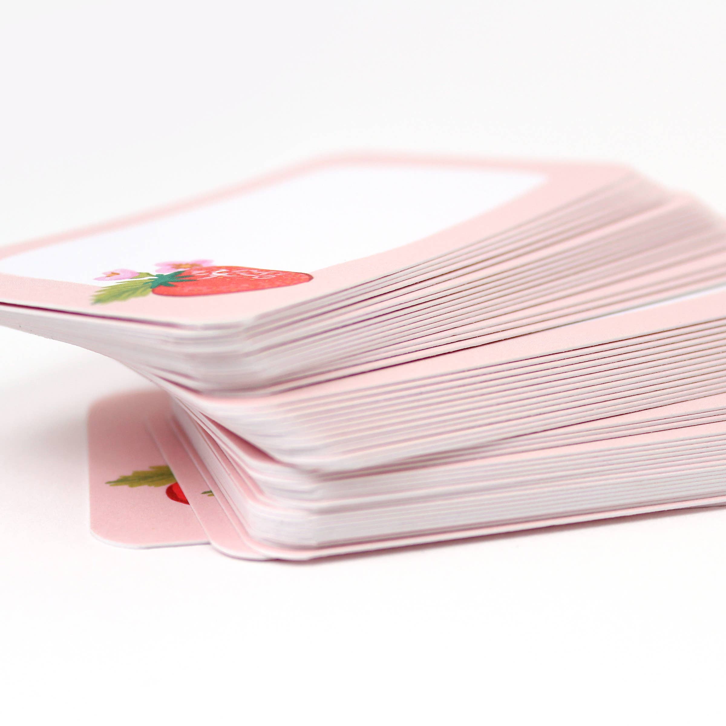 {Inklings Paperie} Pocket Notes :: Strawberry :: Set of 50 – Ellington ...
