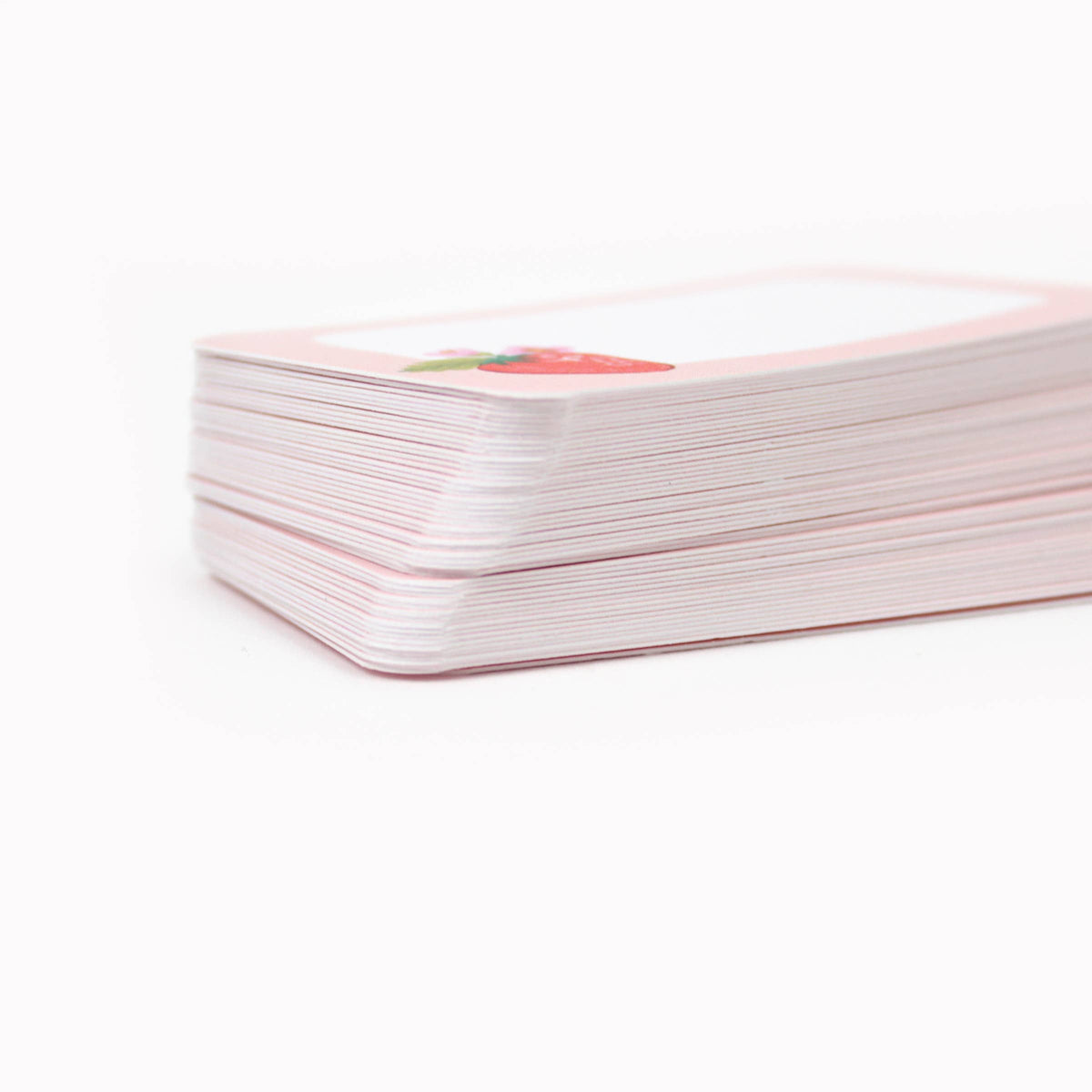 {Inklings Paperie} Pocket Notes :: Strawberry :: Set of 50 – Ellington ...