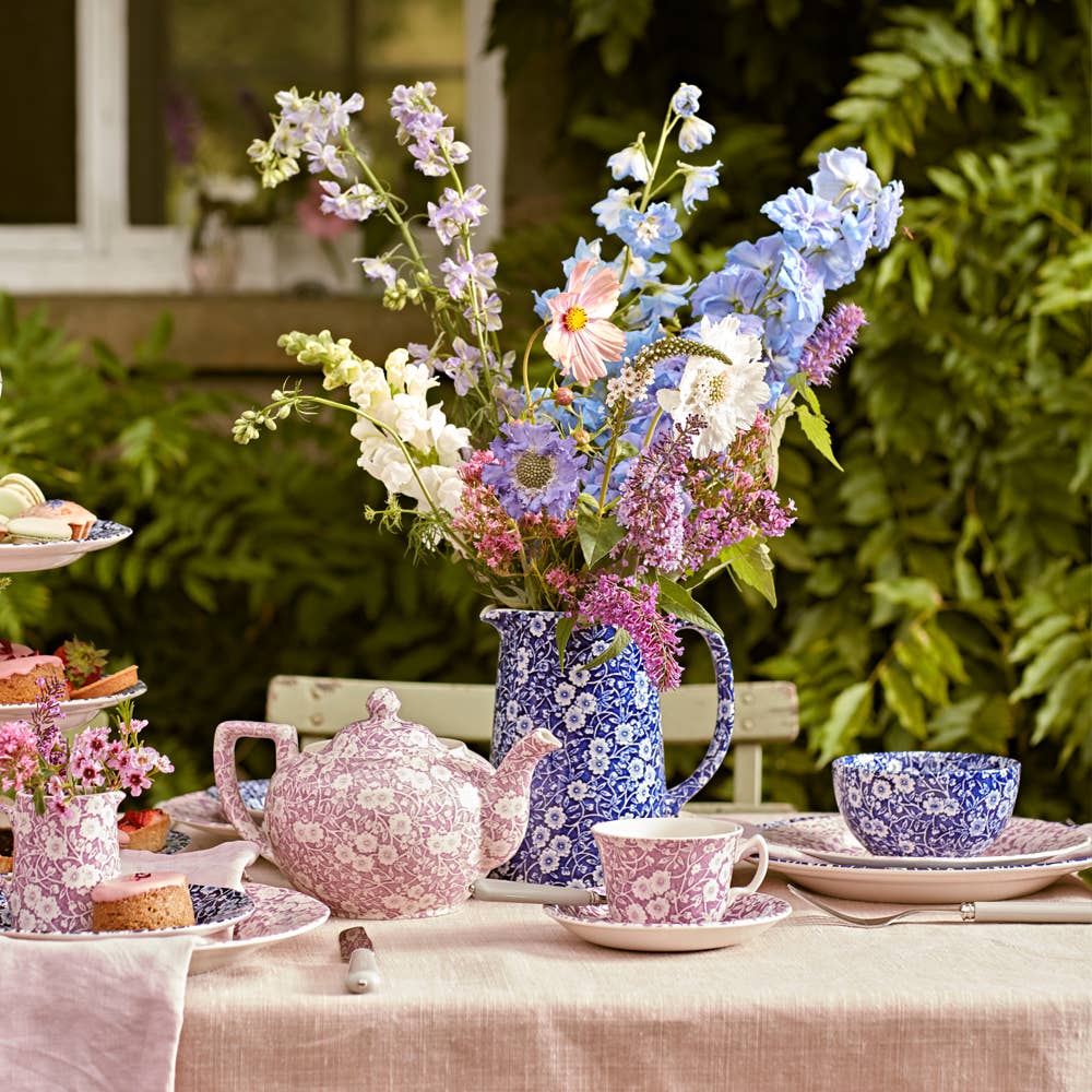 Burleigh} Blossom Calico :: Tea Cup – Ellington & French