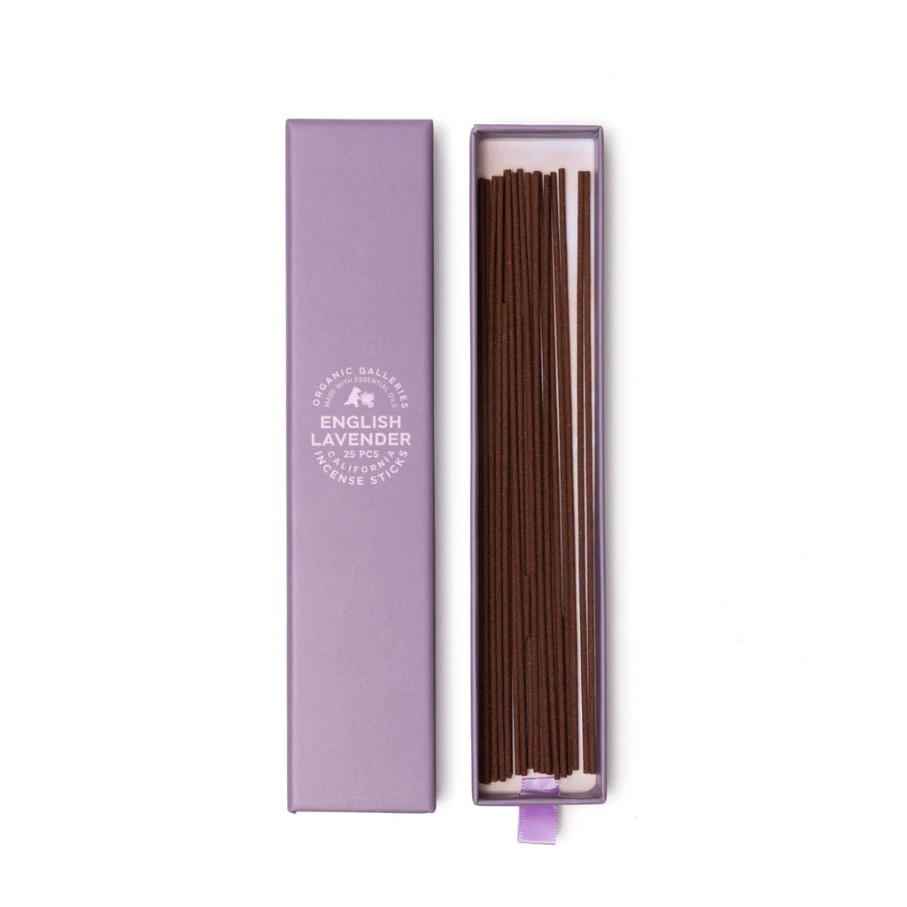 123 Farm} Aromatherapy Incense Sticks :: English Lavender :: Set