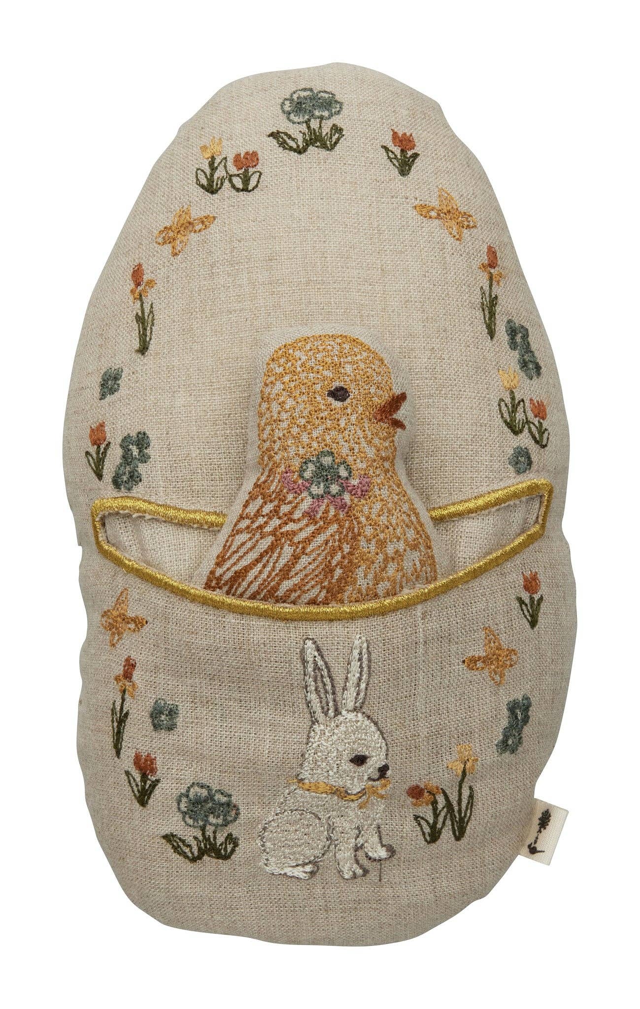 Easter Eggs Pillow | Coral & Tusk