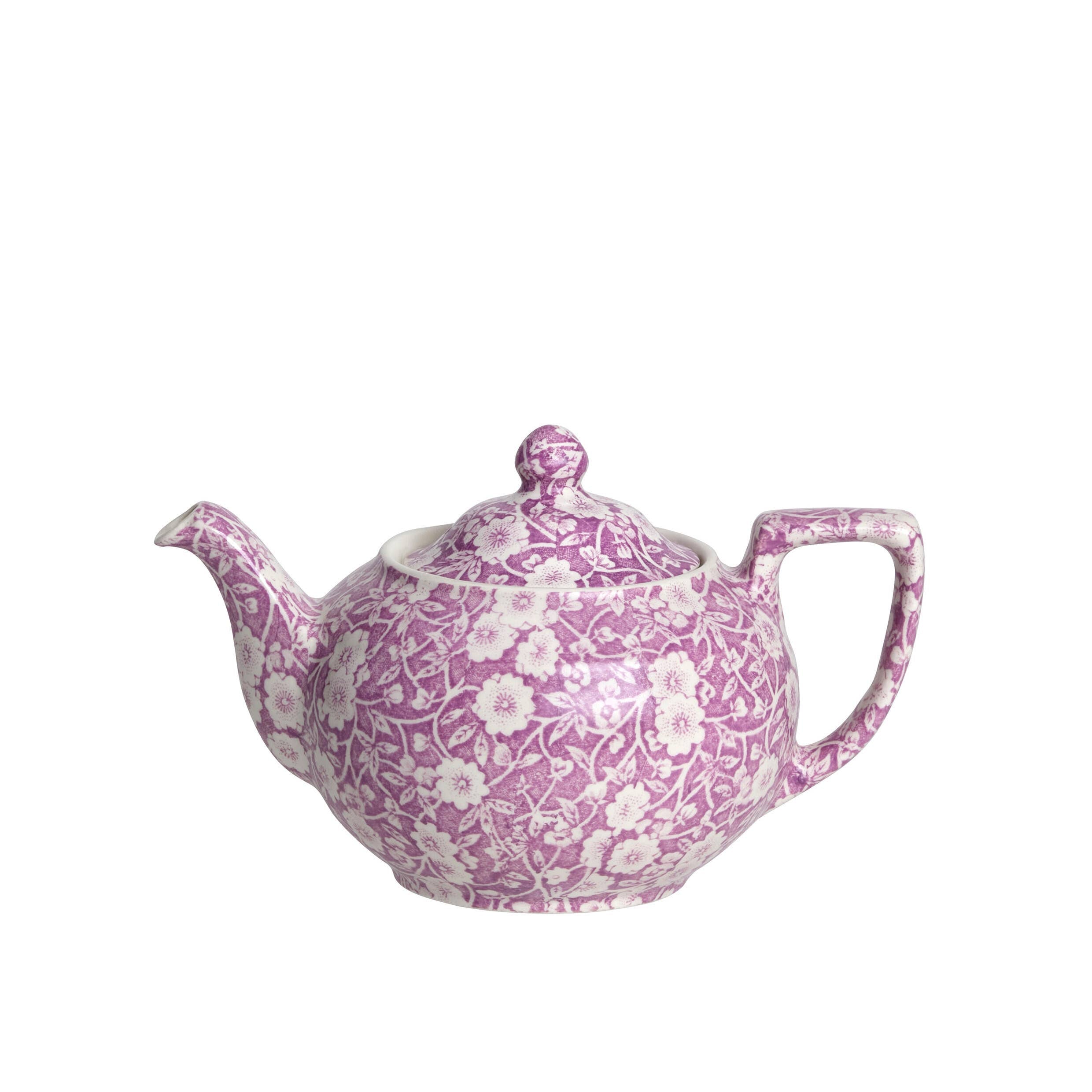 Burleigh} Blossom Calico :: Teapot :: Small – Ellington & French