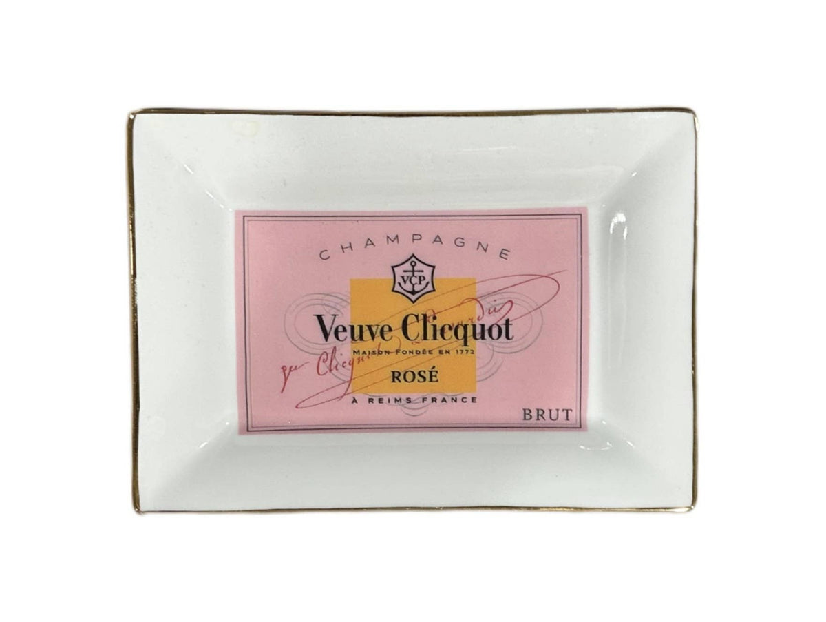 Trinket Label {The French Bee & Co} Porcelain Trinket Tray :: Champagne Label ...
