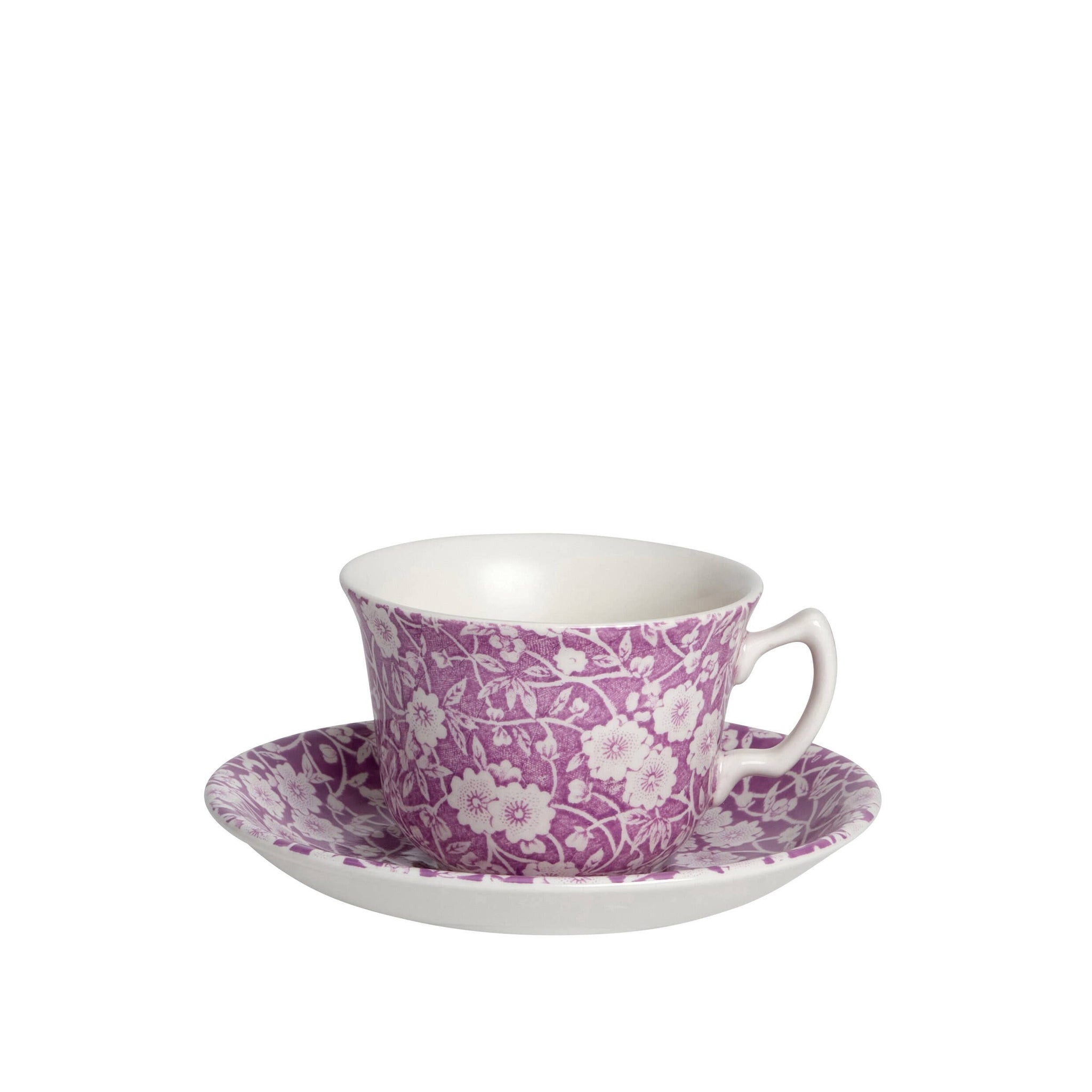 Burleigh} Blossom Calico :: Tea Cup – Ellington & French