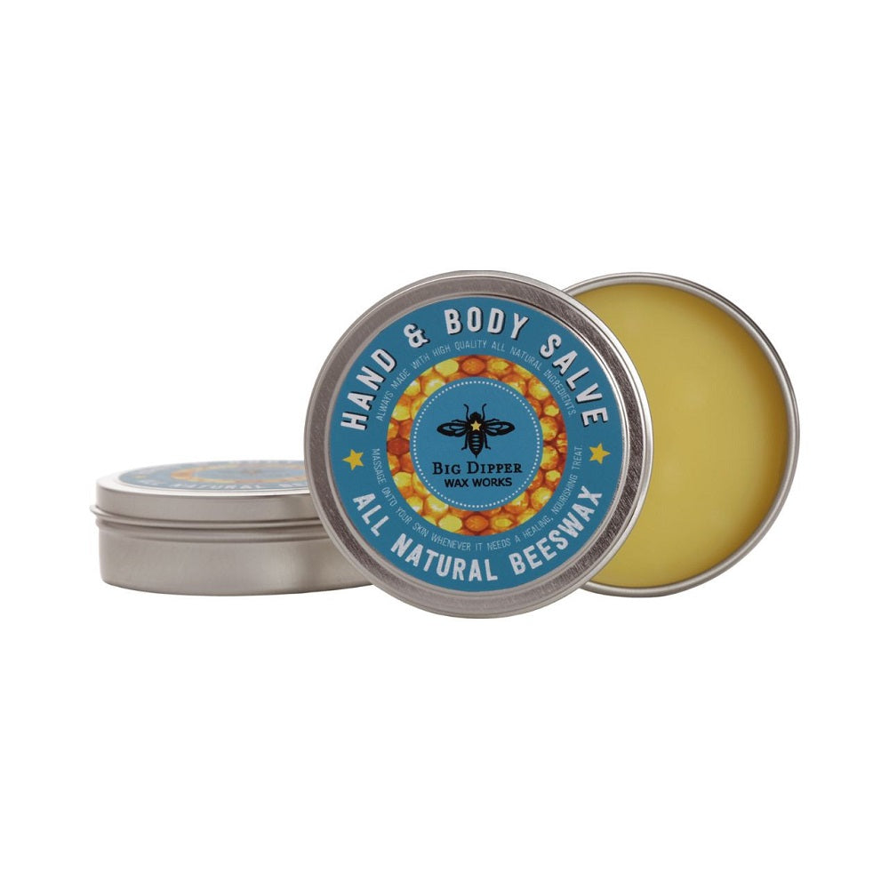 {Big Dipper Wax Works} Natural Beeswax Hand & Body Salve Ellington