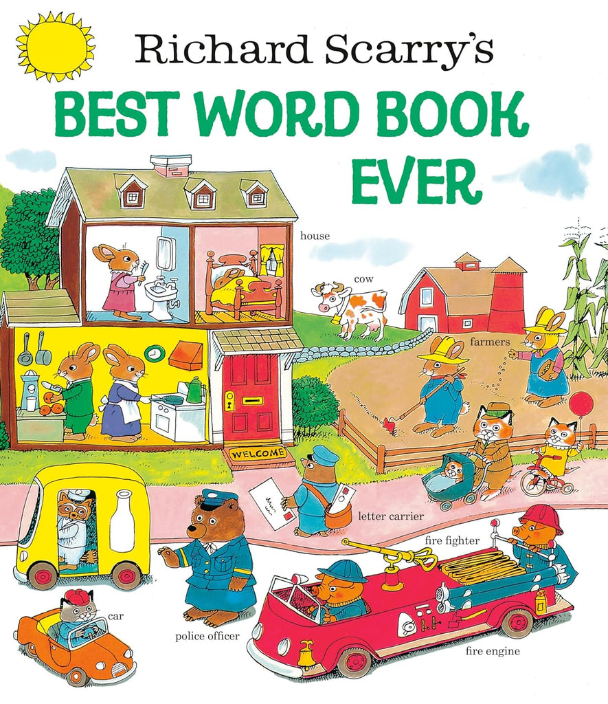 {Random House} Richard Scarry's Best Word Book Ever – Ellington & French