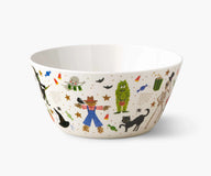 {Rifle Paper Co.} Melamine Serving Bowl :: Halloween Parade