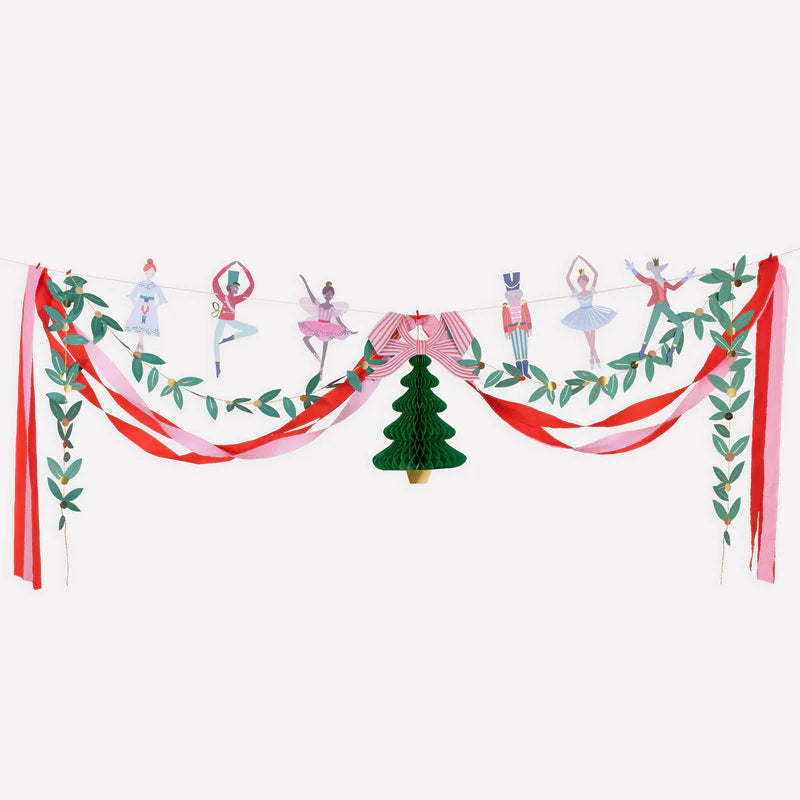 {Meri Meri} Nutcracker Ballet Garland – Ellington & French
