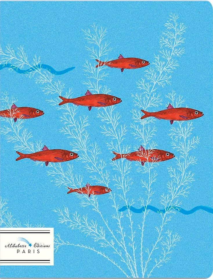 {Ingram} Alibabette Editions Paris Notebook :: Les Poissons Rouges ...