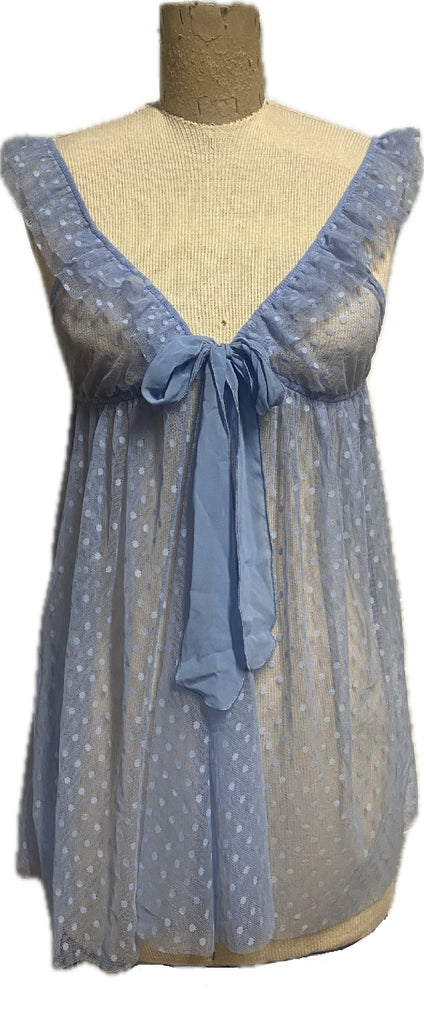 Only Hearts} Coucou Lola Fairy Babydoll :: Periwinkle Ellington & French Only Hearts} Coucou Lola Fairy Babydoll :: Periwinkle Ellington & French