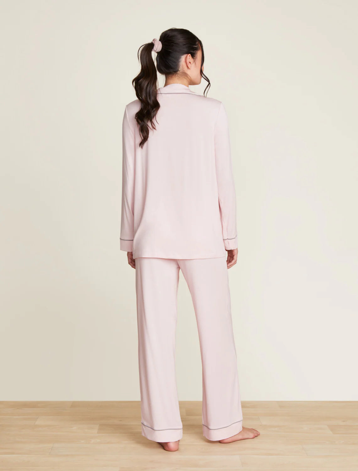 Barefoot dreams luxe milk pajamas hotsell