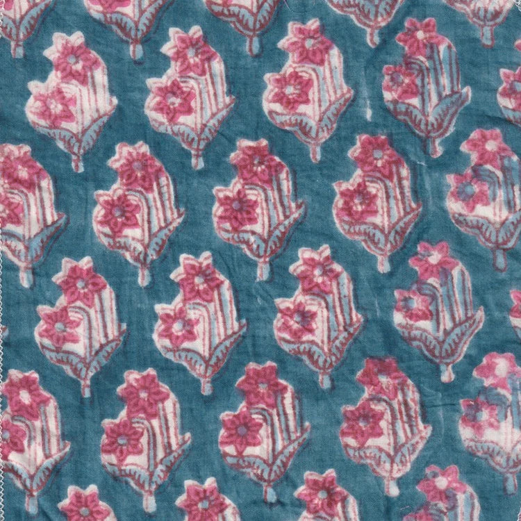 {Kerry Cassill} Hand Block Printed Cotton Beach Bag :: Lily – Ellington ...