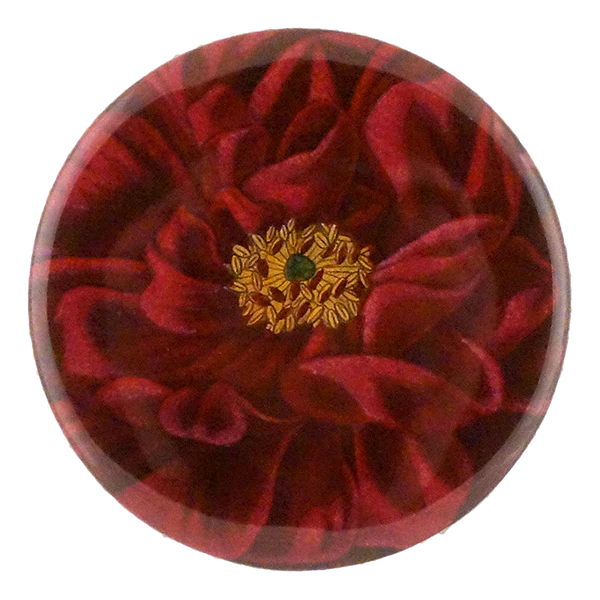 ジョン・デリアン　プレート JOHN DERIAN/ジョンデリアン】デコパージュプレート/Color