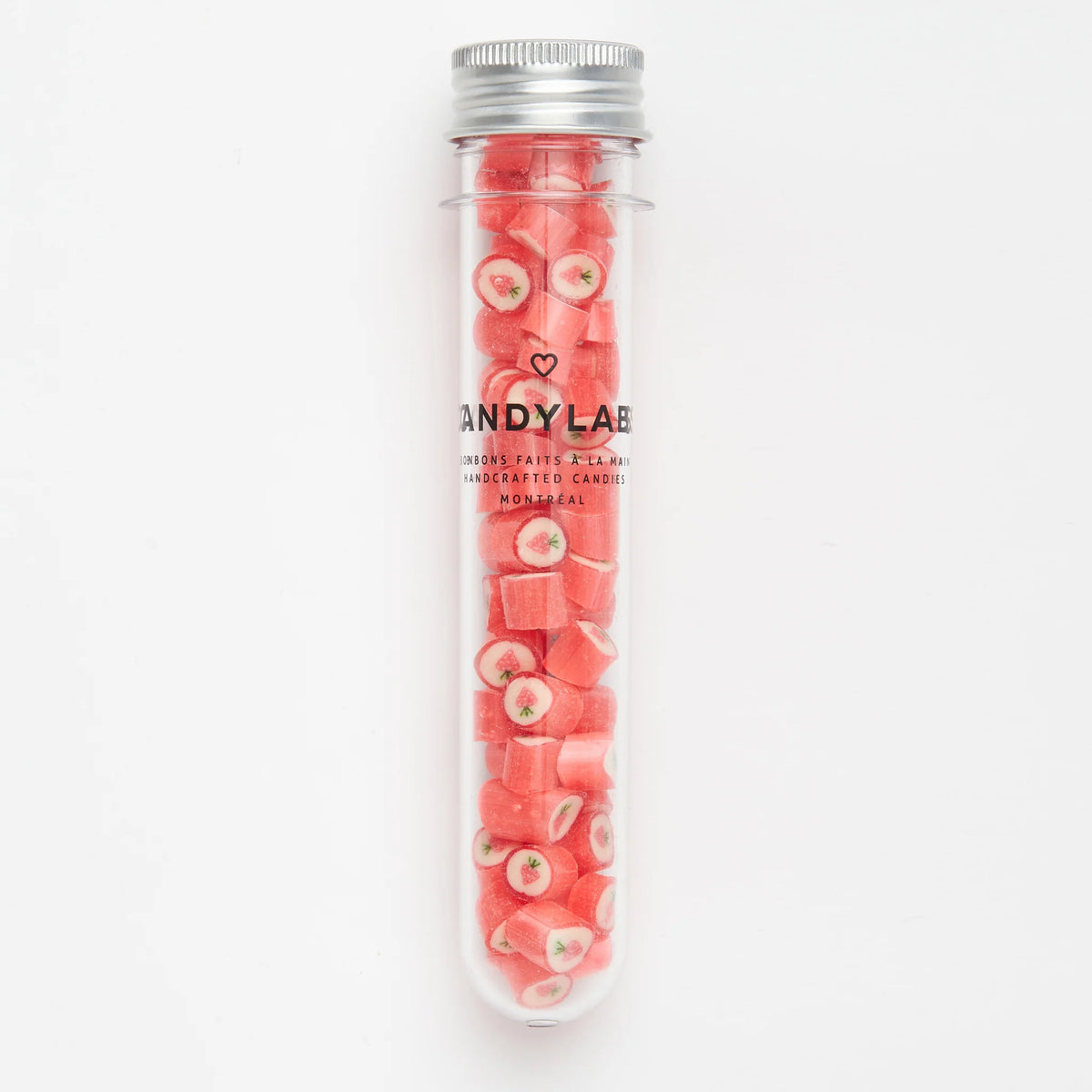 {Candylabs} Handcrafted Candy Test Tube :: Strawberry – Ellington & French