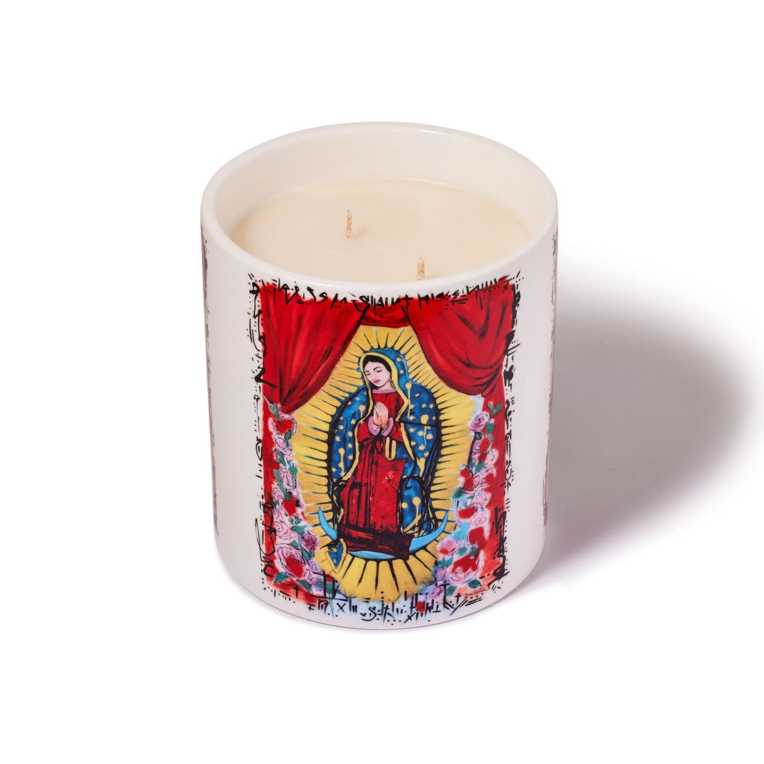 {Saint Candles} Virgin Mary of Guadalupe Candle Ellington & French