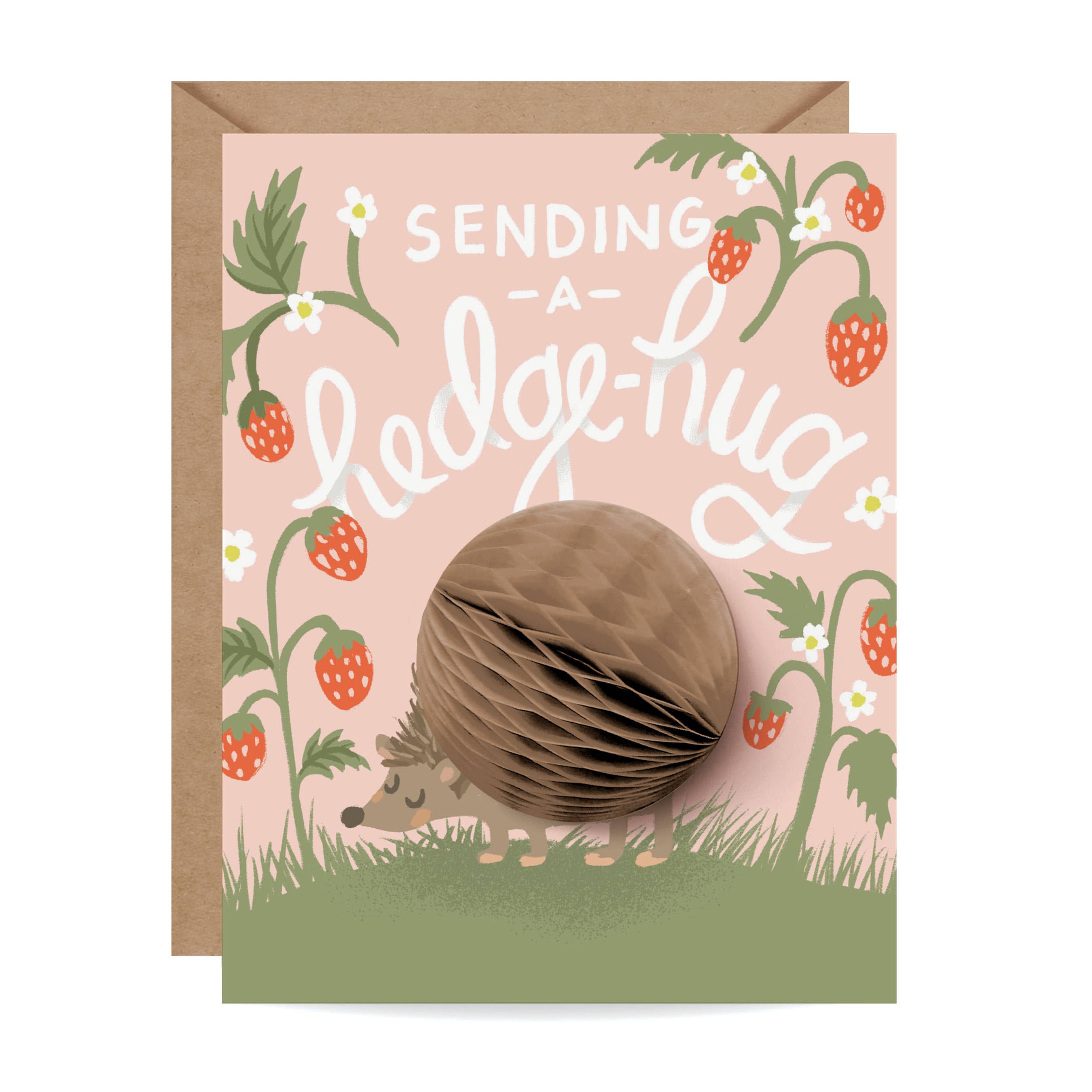 {Inklings Paperie} Hedgehug Pop-Up Card – Ellington & French