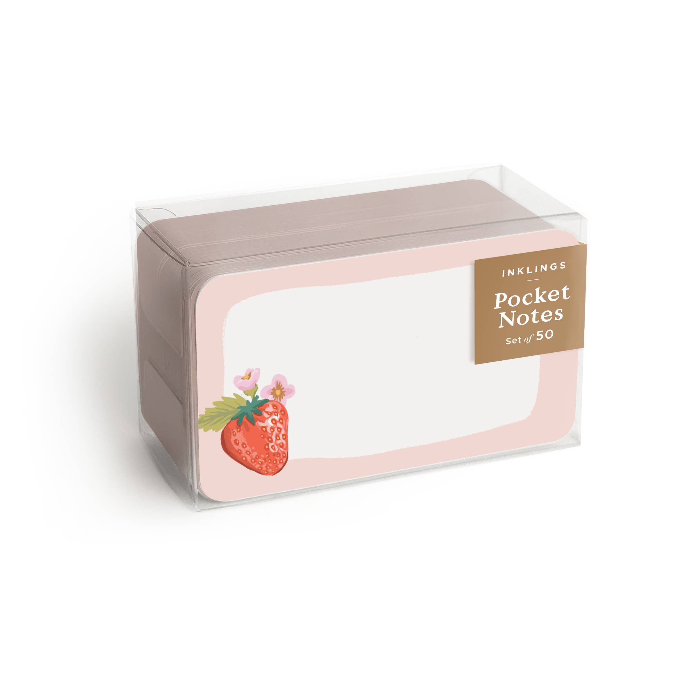 {Inklings Paperie} Pocket Notes :: Strawberry :: Set of 50 – Ellington ...