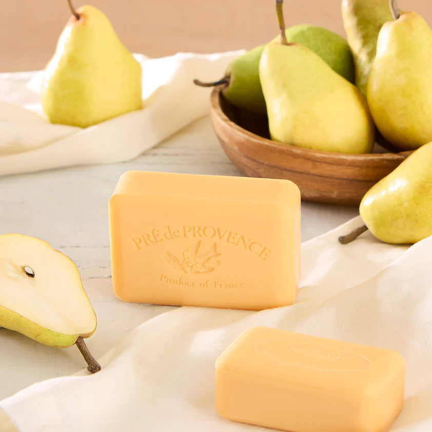 {Pre de Provence} Golden Pear Milled Soap Bar :: 250 grams – Ellington ...