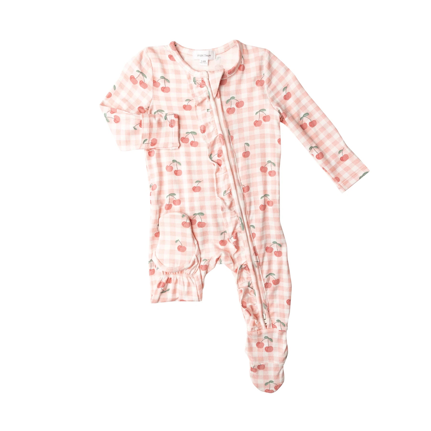 Angel dear footie 2024 pajamas