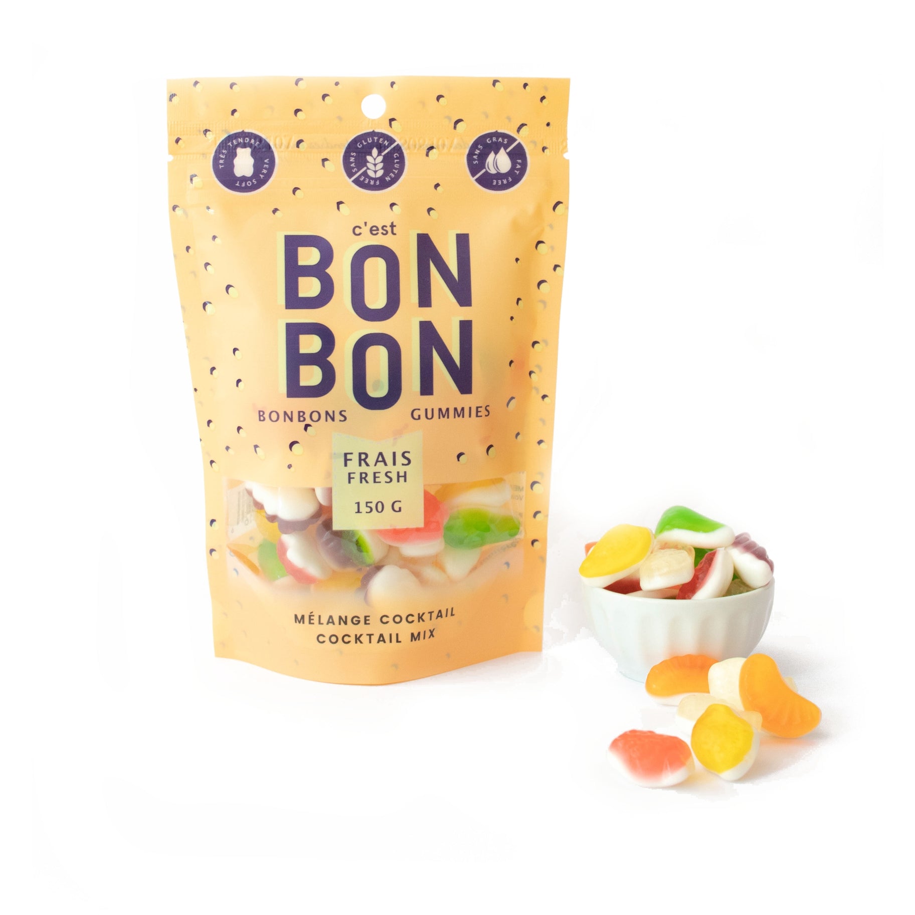 {La Boîte à Bonbons} Cocktail Mix Gummies