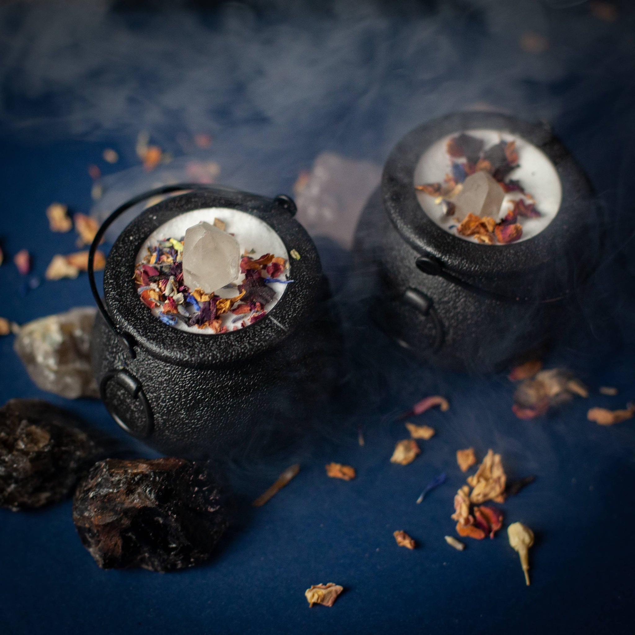 Crystal Cauldron Bath Bomb | Love Spell Crystal Cauldron Bath Bomb | Love Spell