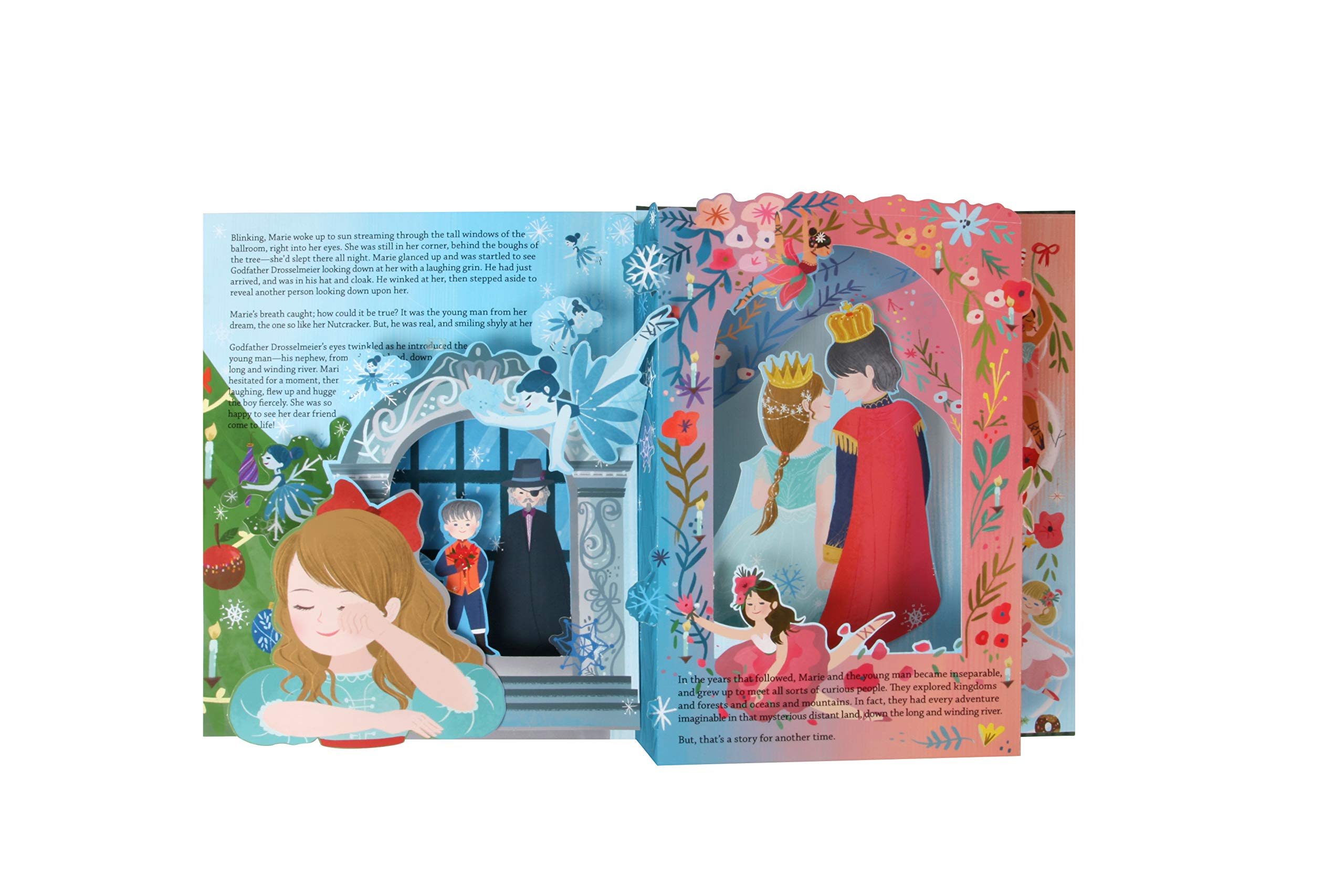 {Ingram} The Nutcracker PopUp Book Ellington & French