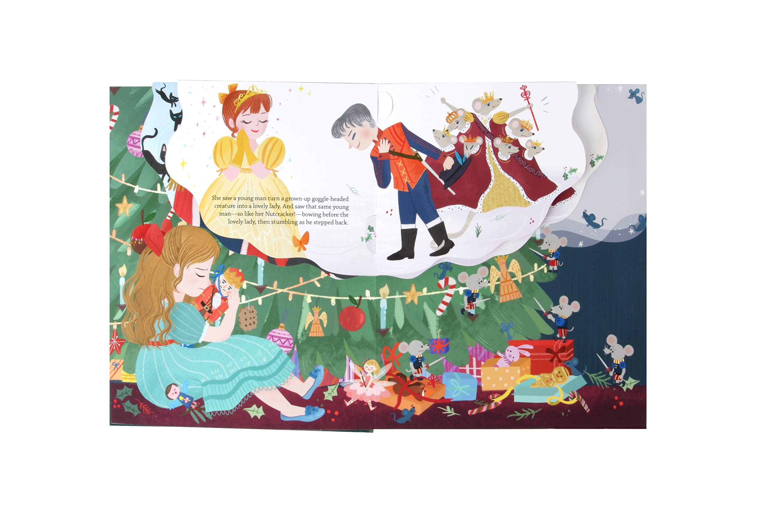 {Ingram} The Nutcracker PopUp Book Ellington & French