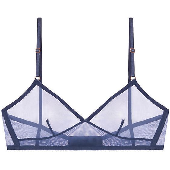 {Only Hearts} Whisper Retro Bralette :: Denim