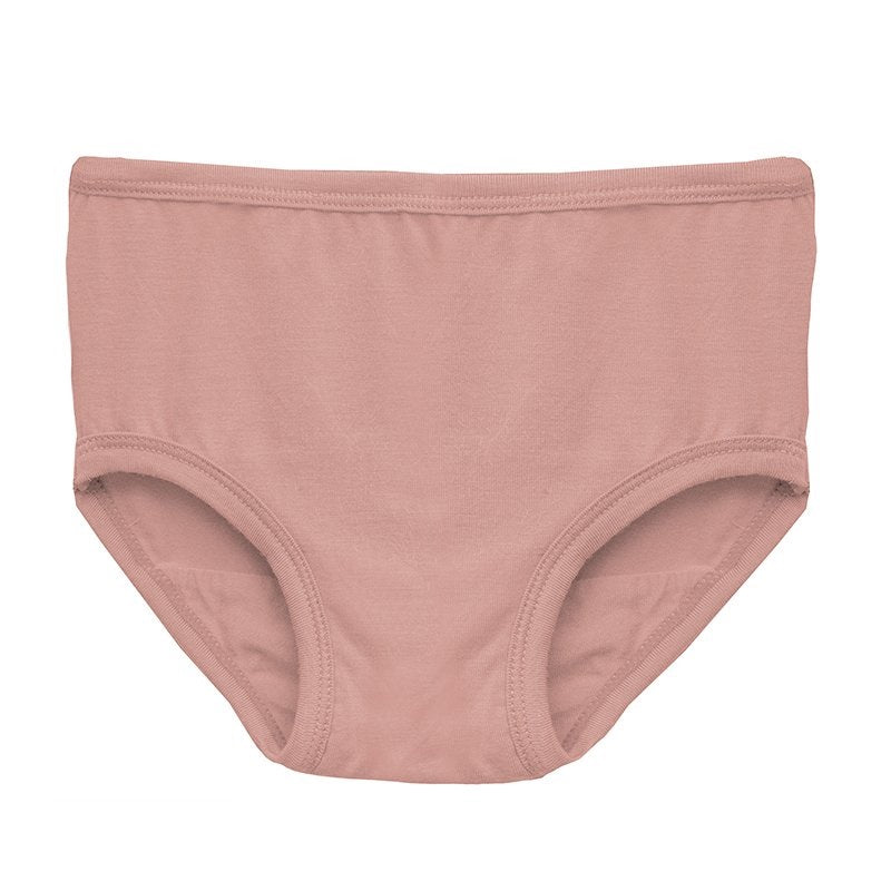 Kickee Pants} Girls' Bikini Underwear :: Blush – Ellington & French