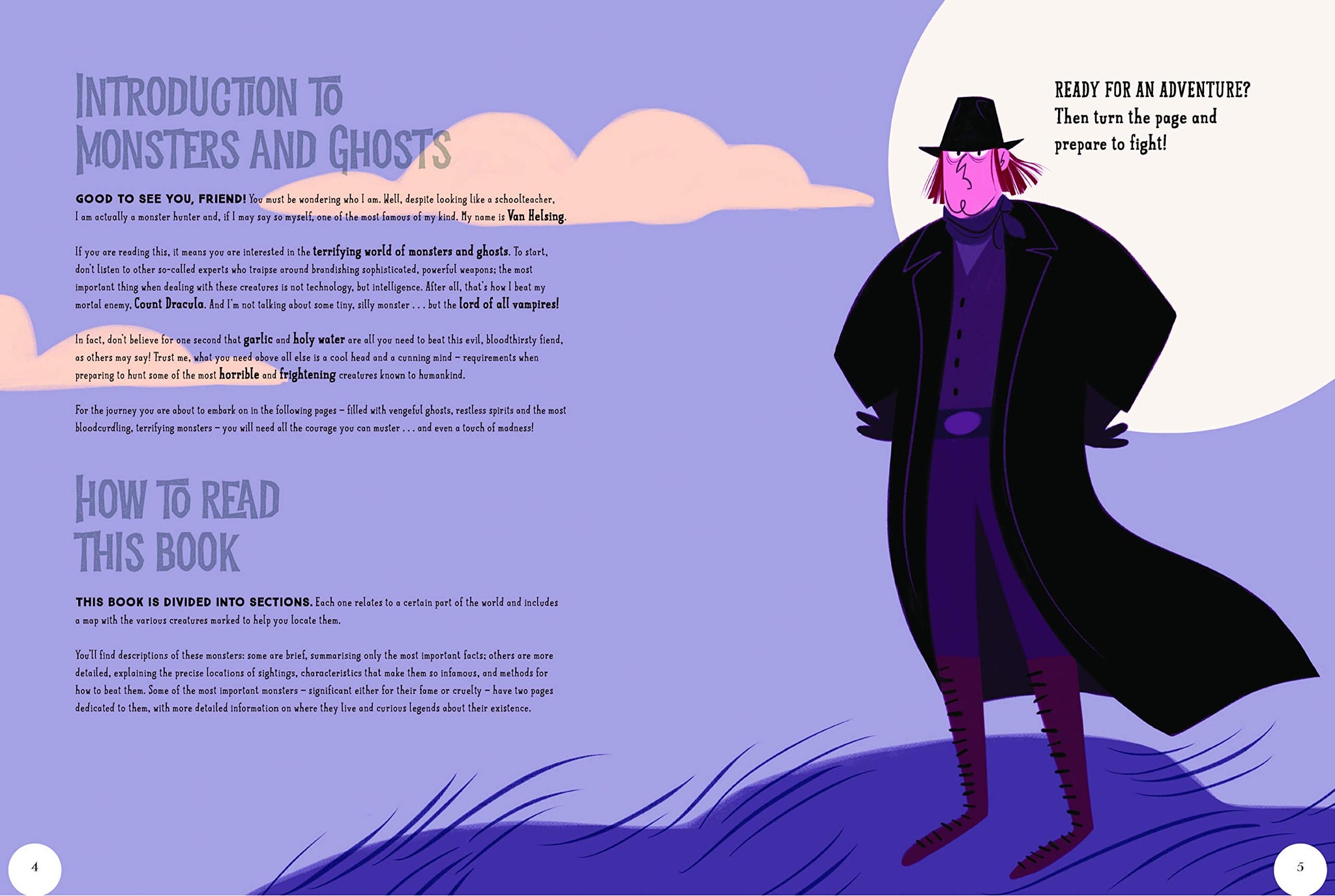 Lonely Planet} Atlas of Monsters and Ghosts – Ellington & French