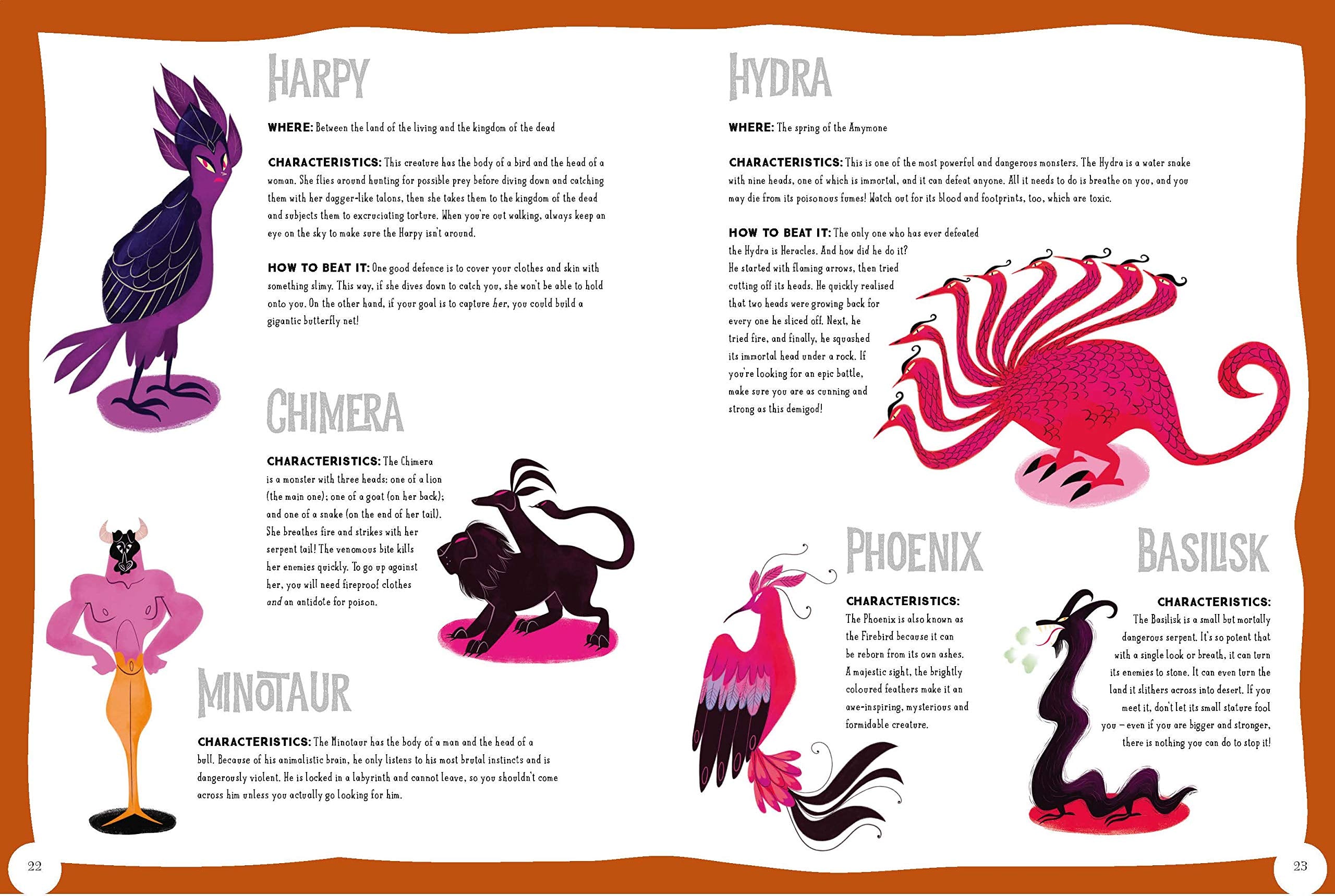 atlas of monsters Lonely Planet} Atlas of Monsters and Ghosts – Ellington & French
