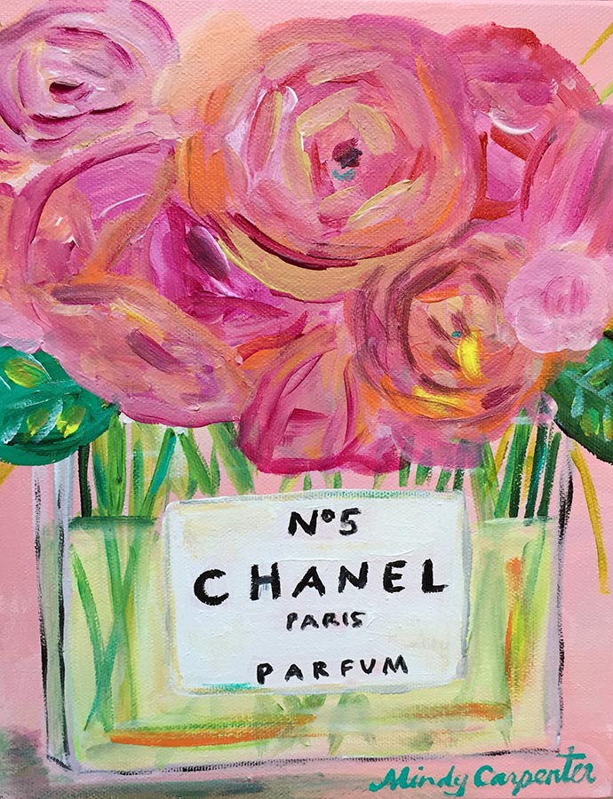 {Carpe Diem Papers} Chanel No. 5 Card