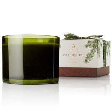 Thymes - Frasier Fir Candle (Green Glass)