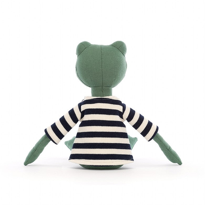 Jellycat} Francisco Frog – Ellington & French