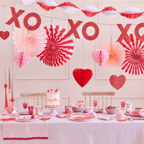 Meri Meri - Pink Crepe Paper Streamers