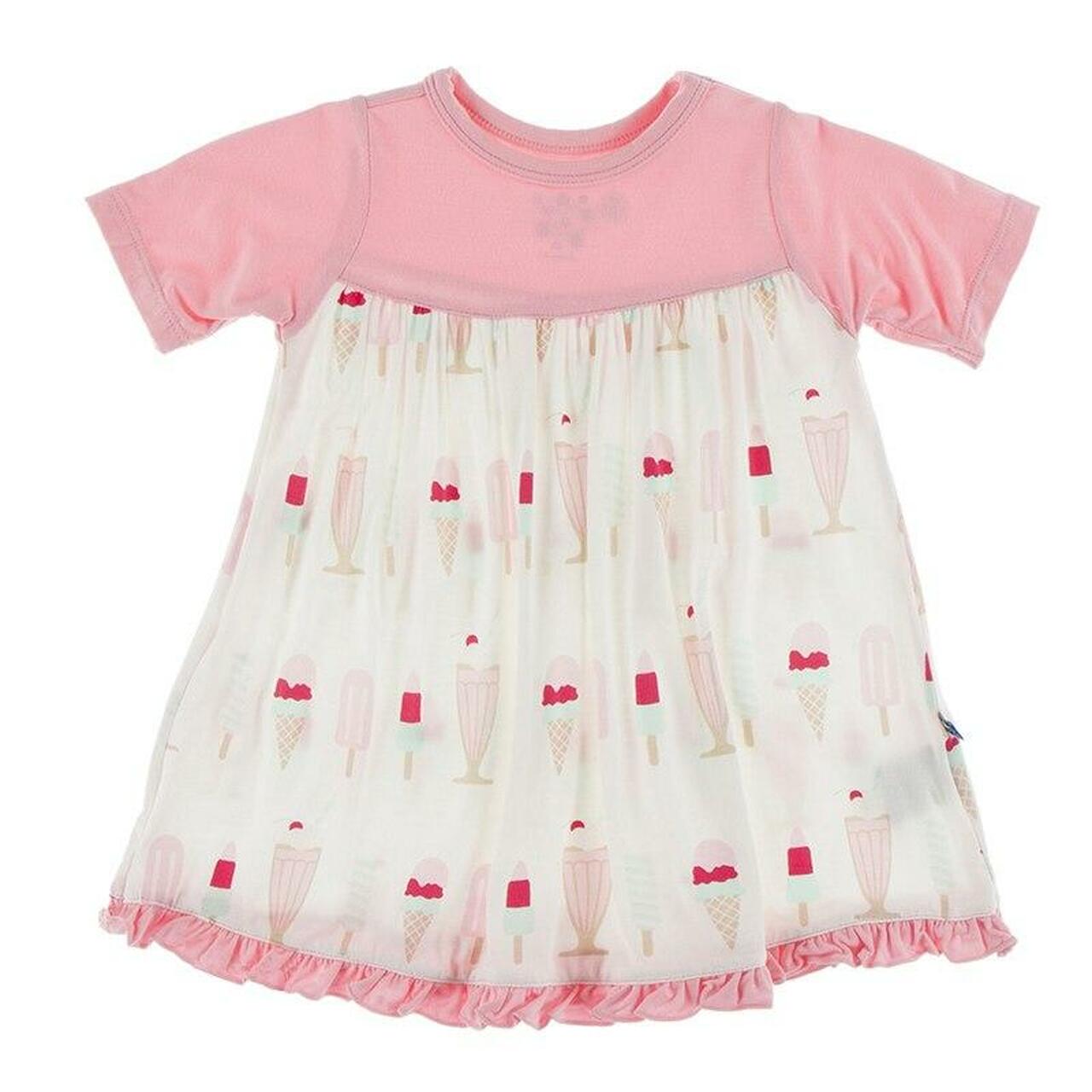 ice cream short dress Ice Cream Short Robe The Mahogany Store