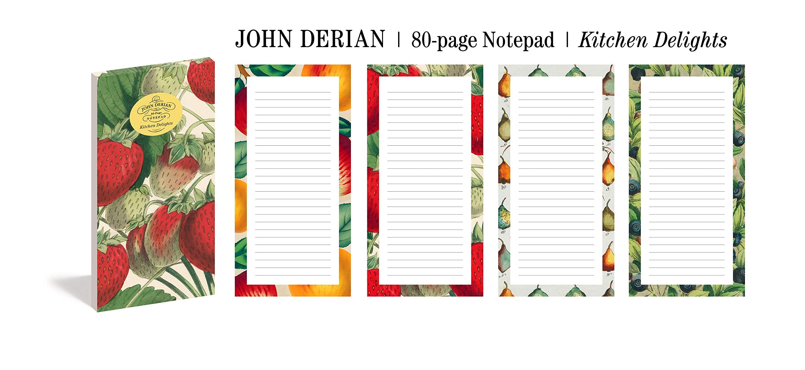 John Derian Paper Goods: Heavenly Bodies Notepad by John Derian