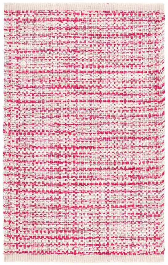 Dash & Albert} Indoor/Outdoor Rug :: 2x3 :: Journey Pink – Ellington &  French