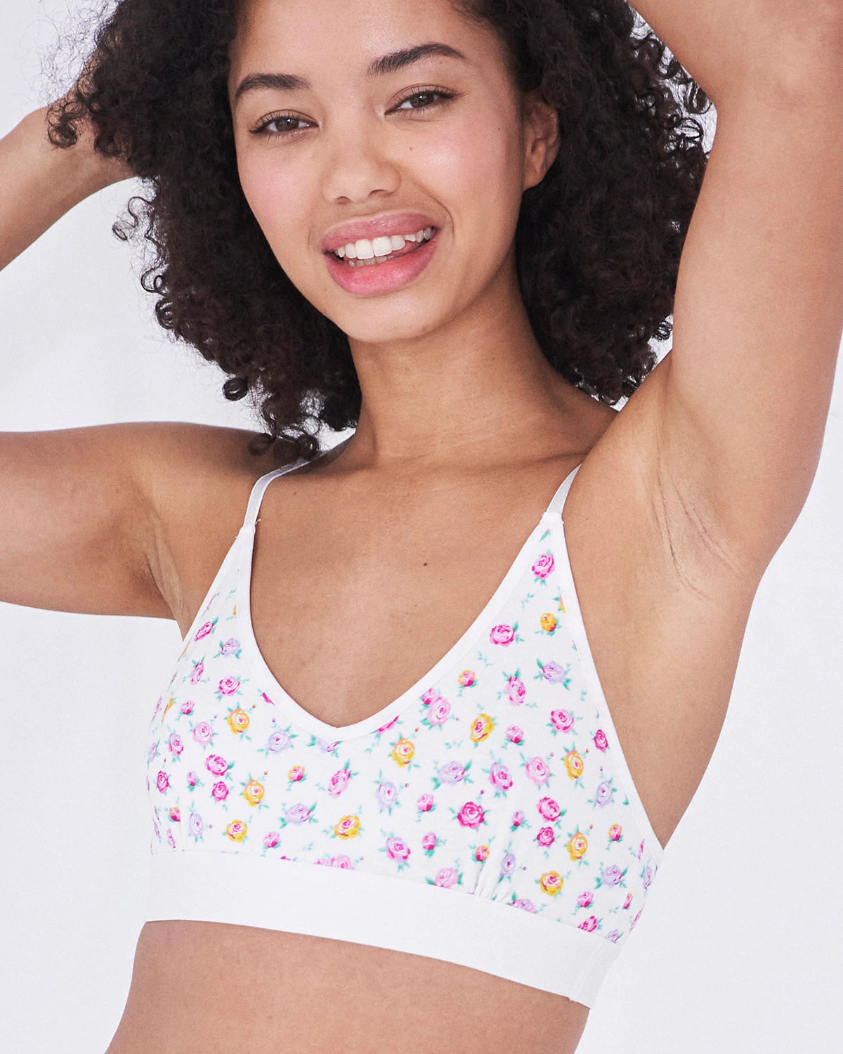 Striped bralette hotsell