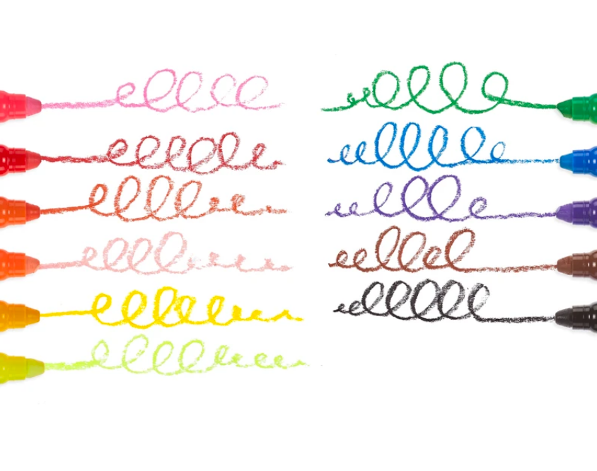 Ooly} 6 Click Multi Color Gel Pen :: Classic – Ellington & French