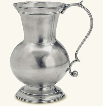 MATCH Pewter Glass Pitcher