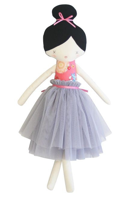 Alimrose Designs} Doll :: Amelie :: Pink and Grey – Ellington French