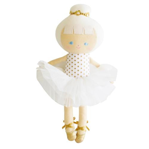 Alimrose Designs} Doll :: Big Ballerina :: Gold Dot – Ellington